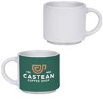 DX9050 4 Oz. Xpresso Mug With Full Color Custom Imprint